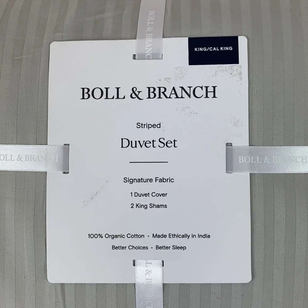 Bill & Branch Duvet Set